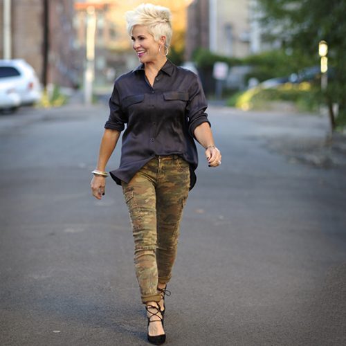 How Do You Wear Your Camo? Chic Over 50