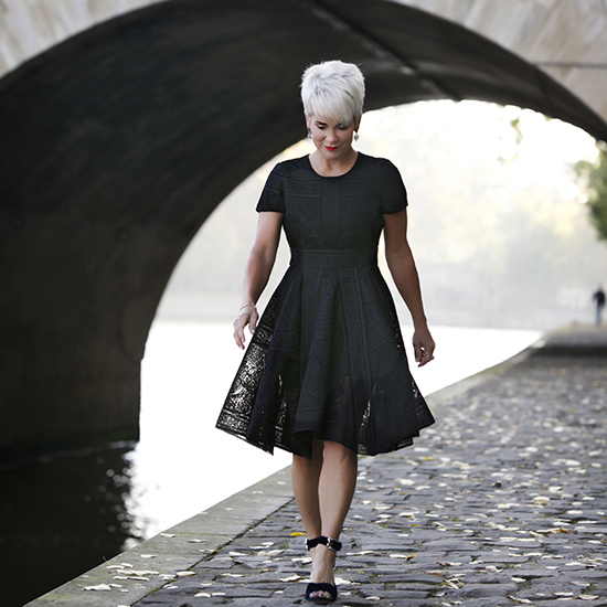 perfect little black dress for over 50