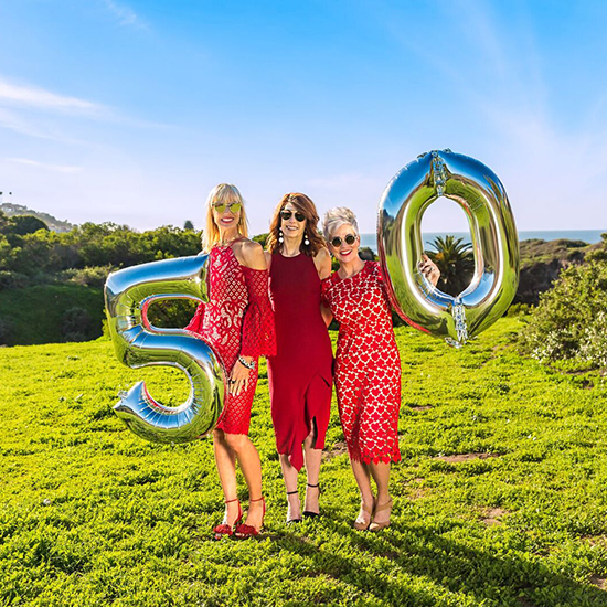 The FIERCE 50! - Chic Over 50