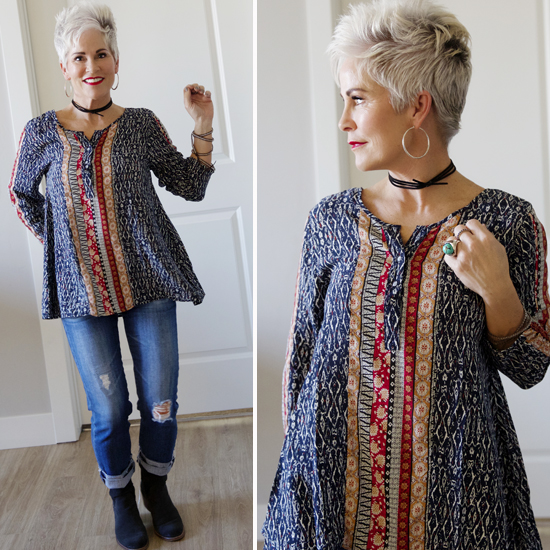 Boho Chic - Chic Over 50