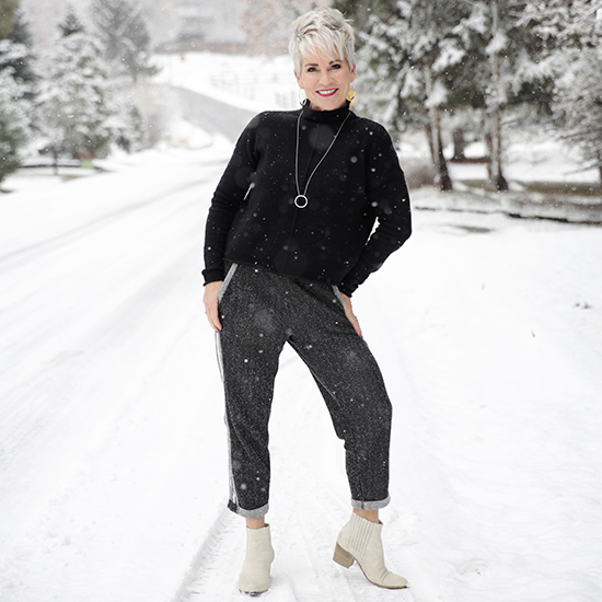 How to Style Joggers When You're Over 50