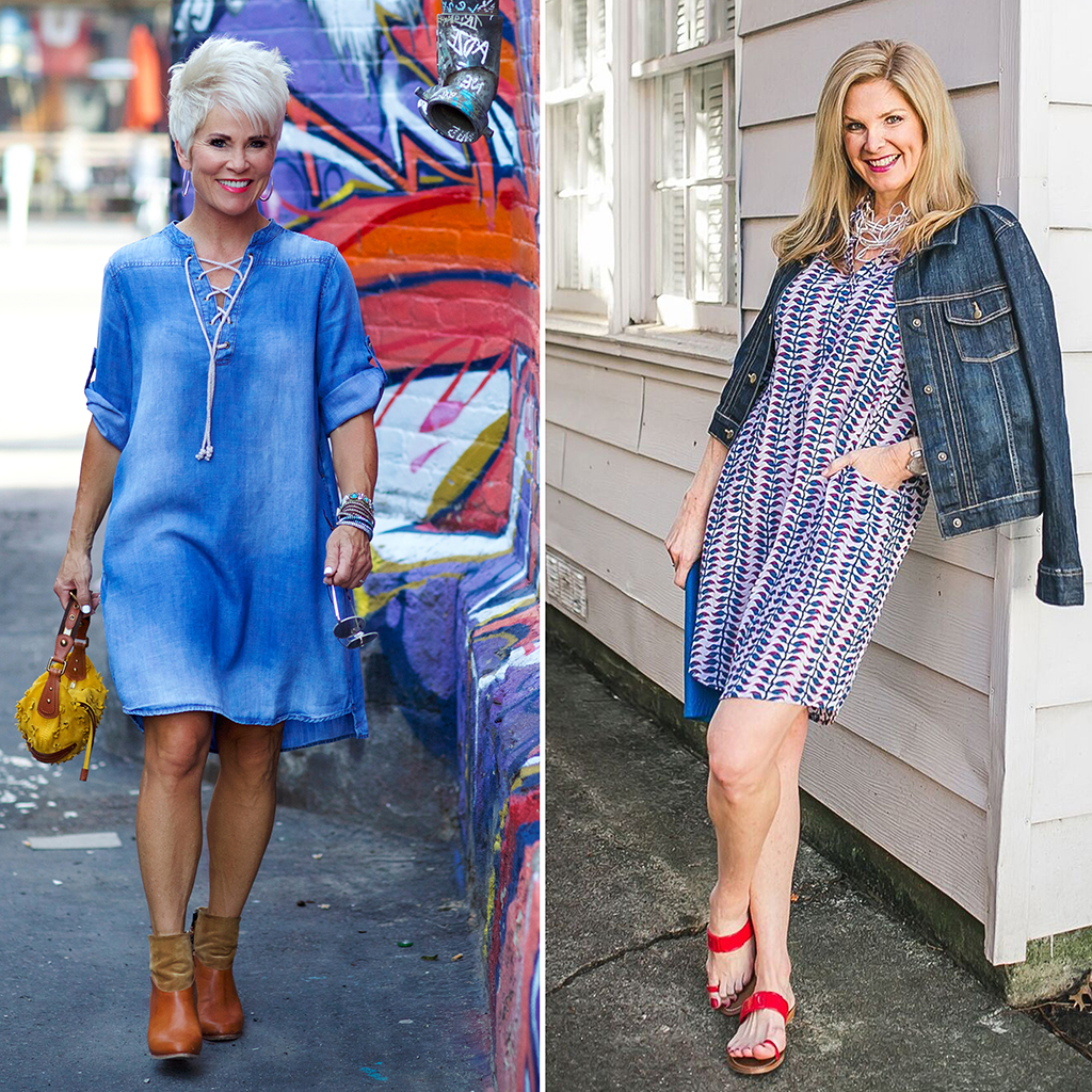 Shop to Give Back with Talbots X Dress for Success - Tanya Foster