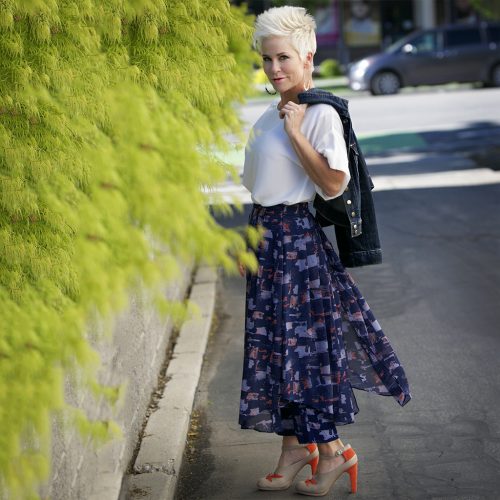 Easy Breezy Sunday Style - Chic Over 50