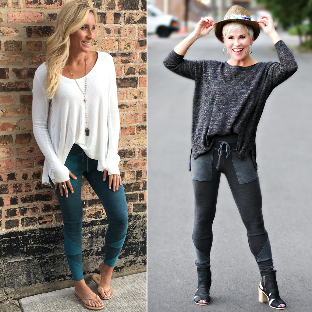 Athleisure from Lindsay and Me! - Chic Over 50