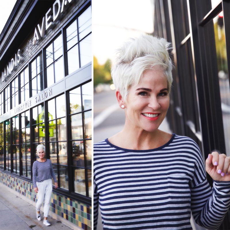 My AVEDA Salon! Chic Over 50