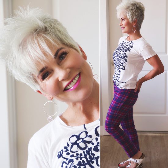 A Hoop Enthusiast!!! - Chic Over 50