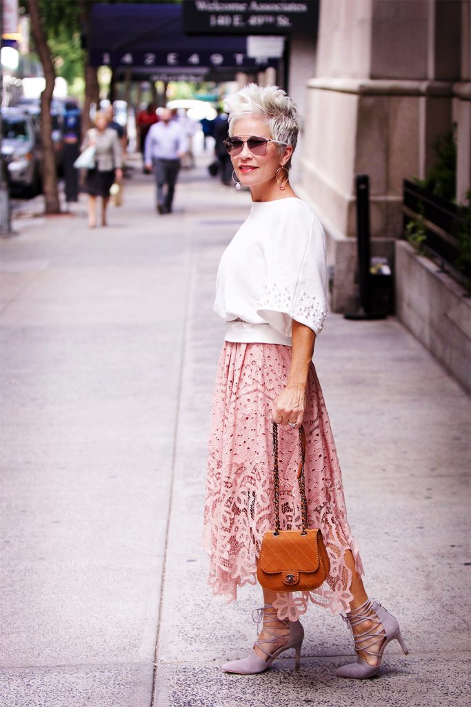 A Dress That Keeps Going On And On! - Chic Over 50