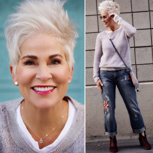 Aveda Holiday Goods - Chic Over 50