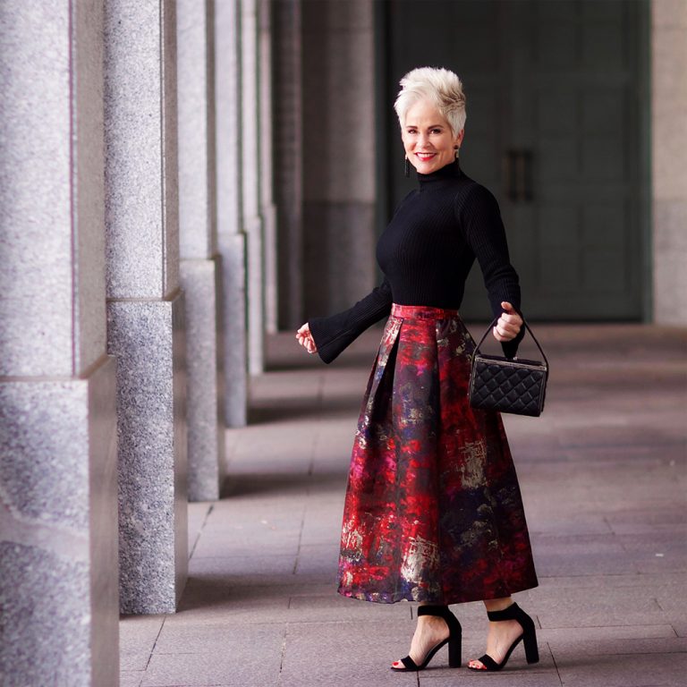 Festive Style with JD Williams - Chic Over 50