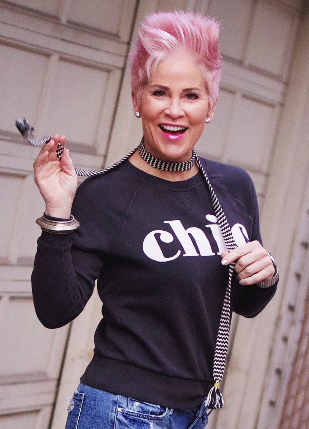 CHIC Sweatshirt! - Chic Over 50