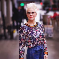 Floral+Stripes?!! - Chic Over 50