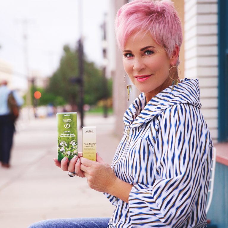 My Aveda Product Review Chic Over 50