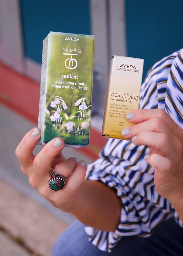 My Aveda Product Review Chic Over 50