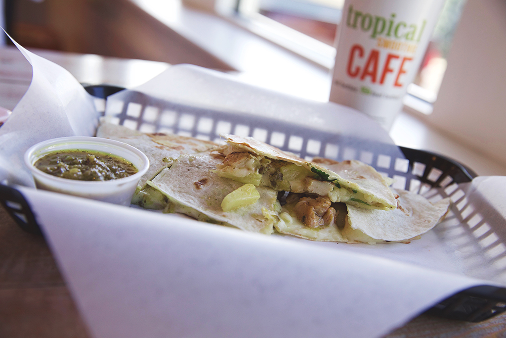 Tropical Smoothie a Healthier Choice Chic Over 50