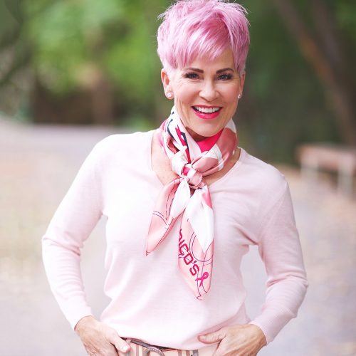 Breast Cancer Awareness Month - Chic Over 50