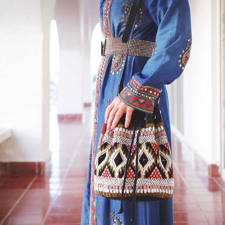 Long Beaded Statement Jacket Perfect For Mexico - Chic Over 50