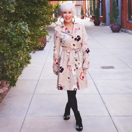 Coat Dress Sunday Style - Chic Over 50
