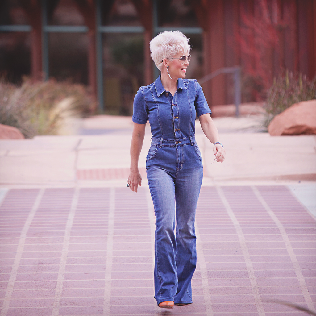 All Things Denim In Women's Fashion - Chic Over 50