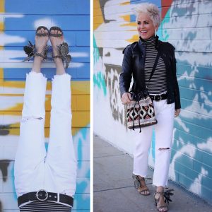 How I Transition To Spring - Chic Over 50