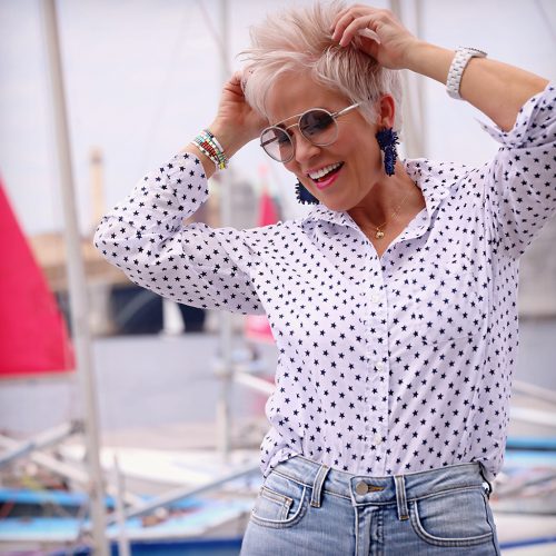 My Patriotic Fashion Files - Chic Over 50