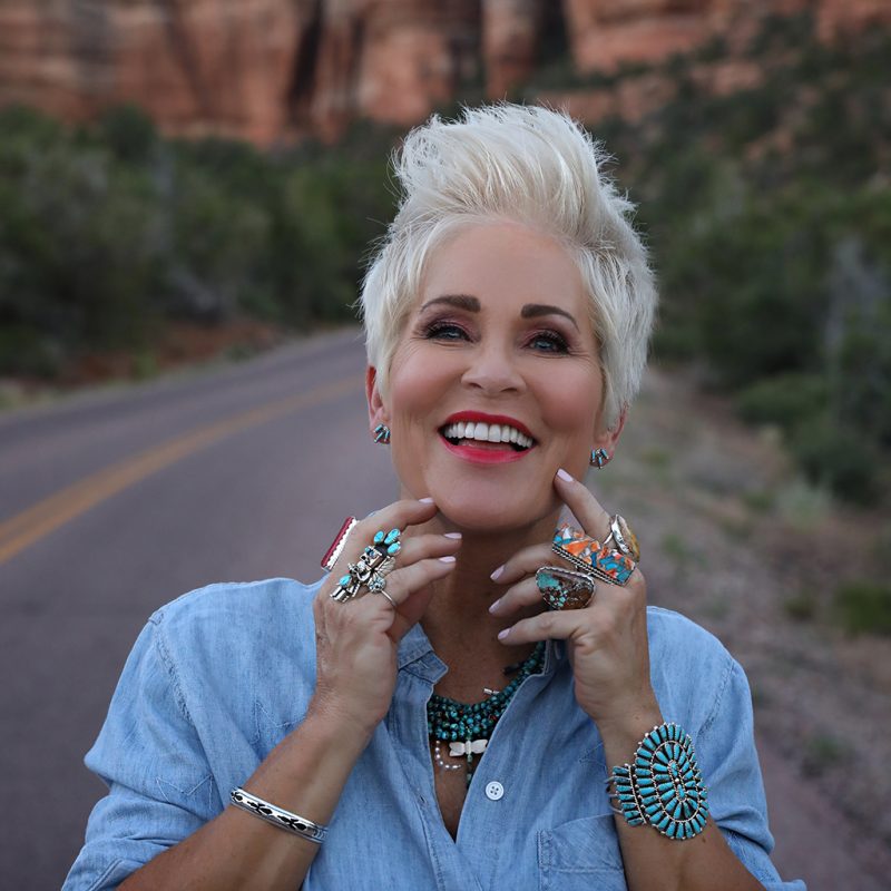 My Journey With Turquoise Continues - Chic Over 50
