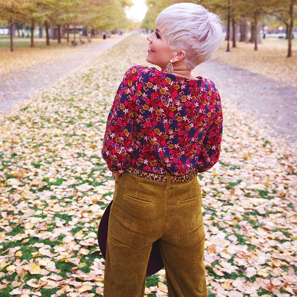 fall outfits for women over 50
