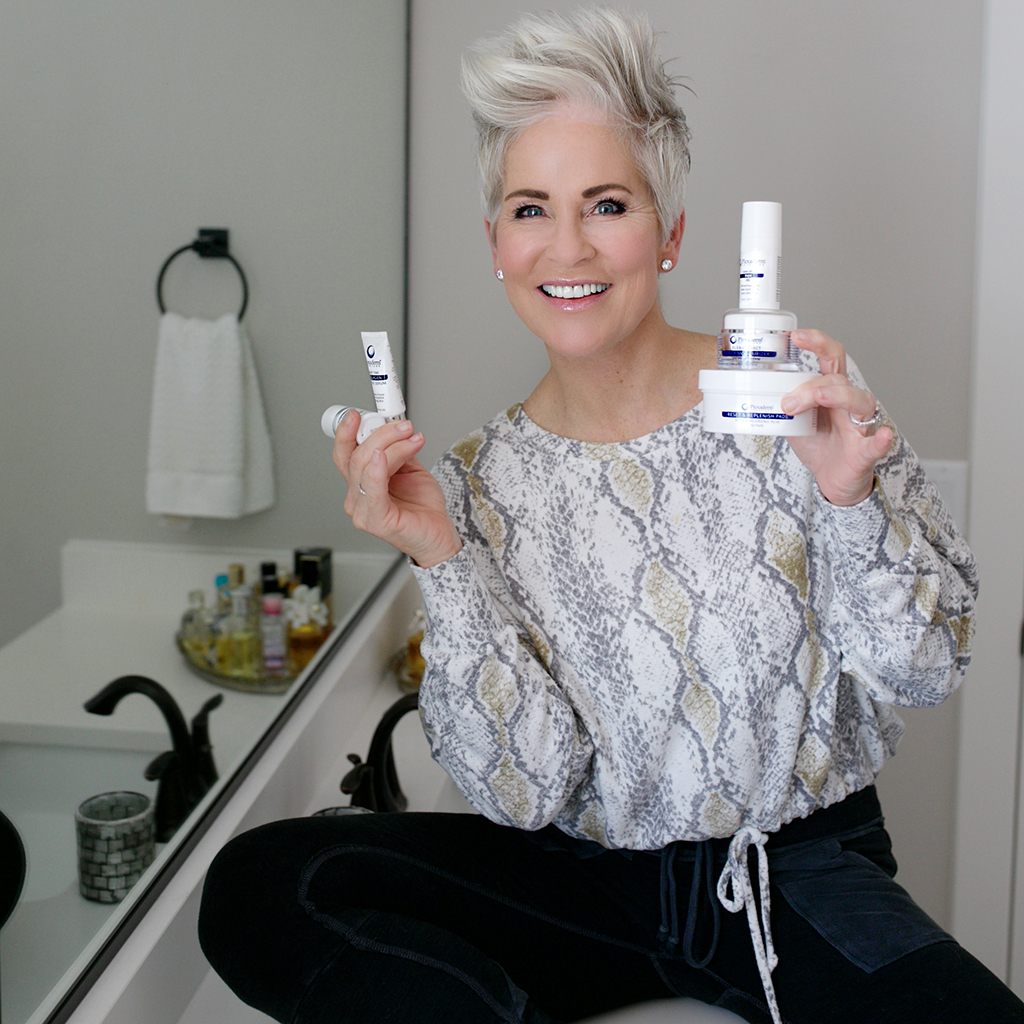 My Beauty Routine With Plexaderm - Chic Over 50