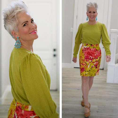 How I Transition To Spring Fashion - Chic Over 50