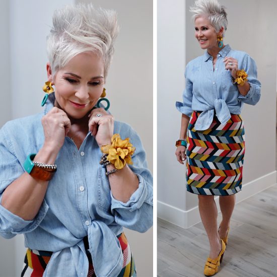 How Do You Feel About Graphic Prints? - Chic Over 50
