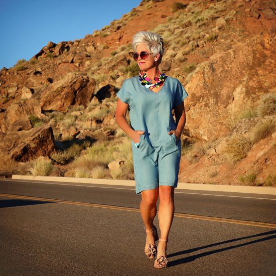 This Should Be Your Summer Denim - Chic Over 50