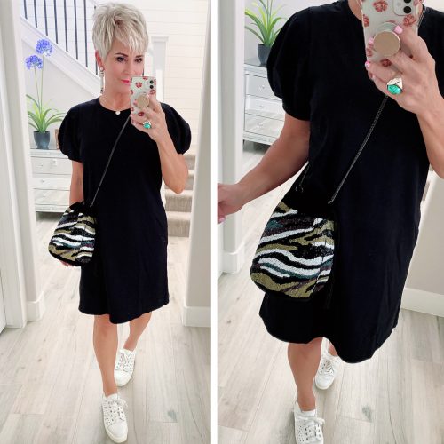 Can A T-Shirt Dress Look Cute - Chic Over 50