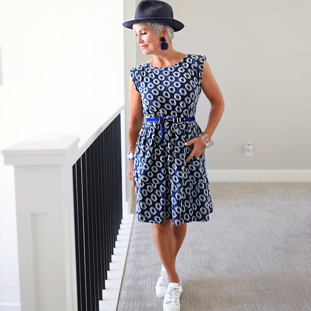 casual dresses for women over 50