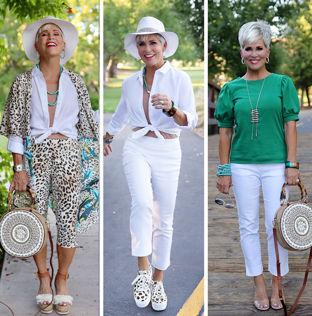 THIS Summer Capsule Wardrobe is FAB - Chic Over 50