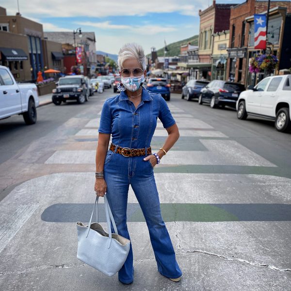 About The Denim Jumpsuit - Chic Over 50