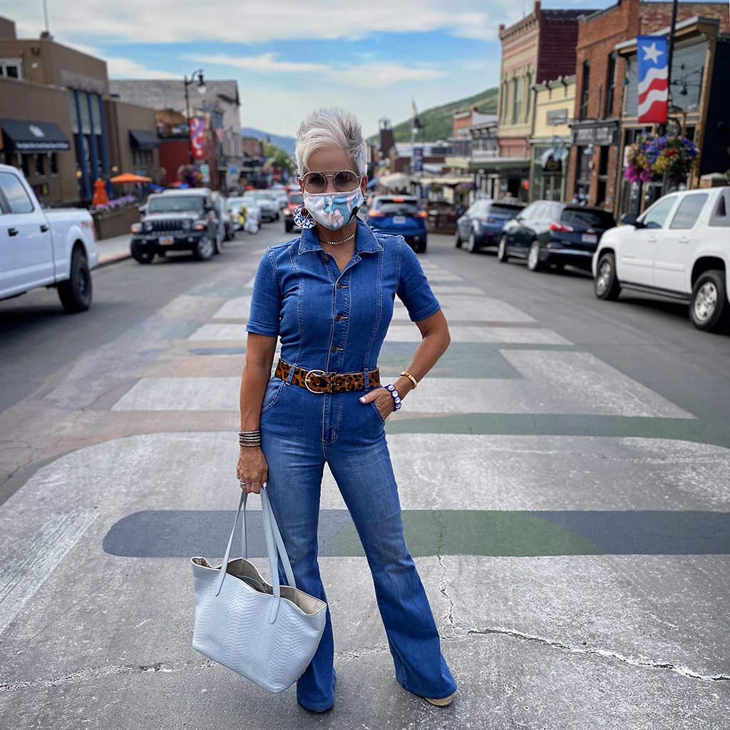 About The Denim Jumpsuit - Chic Over 50