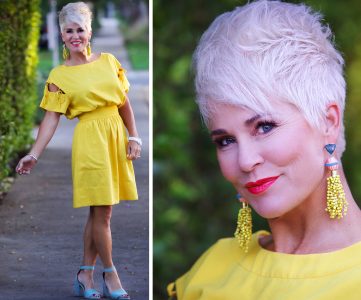 Yellow Has To Be The COLOR Of The Year - Chic Over 50