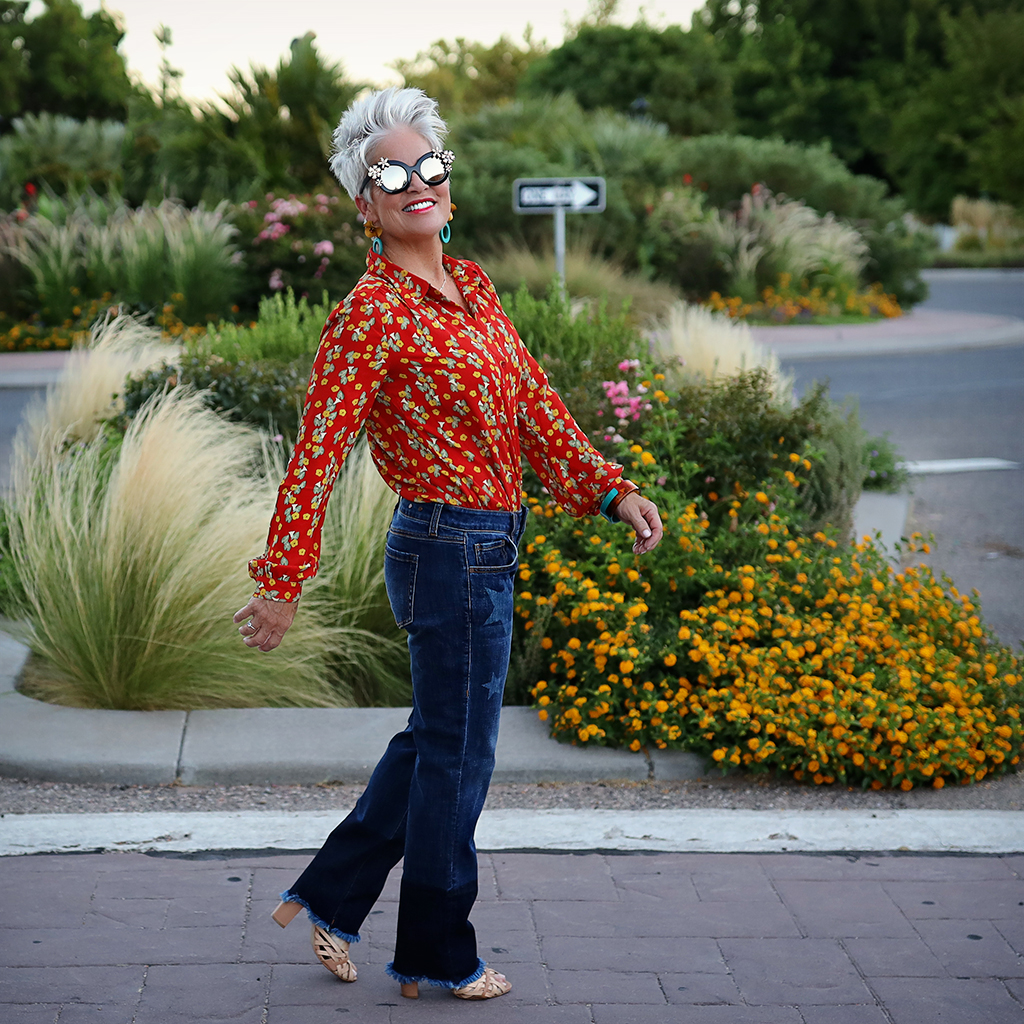 Such a Fan of CABI - Chic Over 50