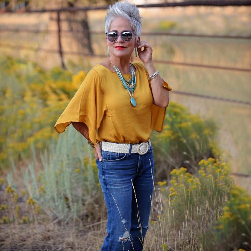 Transitioning To Fall With Chicos - Chic Over 50