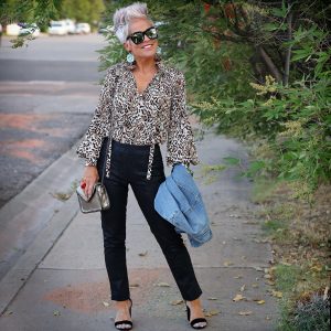 How To Break Up An Outfit - Chic Over 50