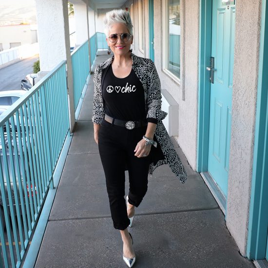 Chicos Style In February - Chic Over 50