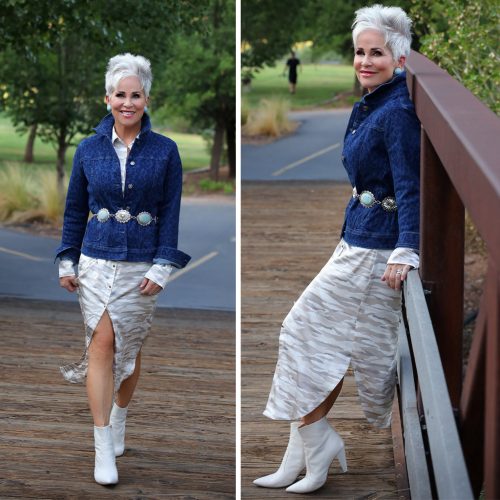 My Chicos Style In August - Chic Over 50