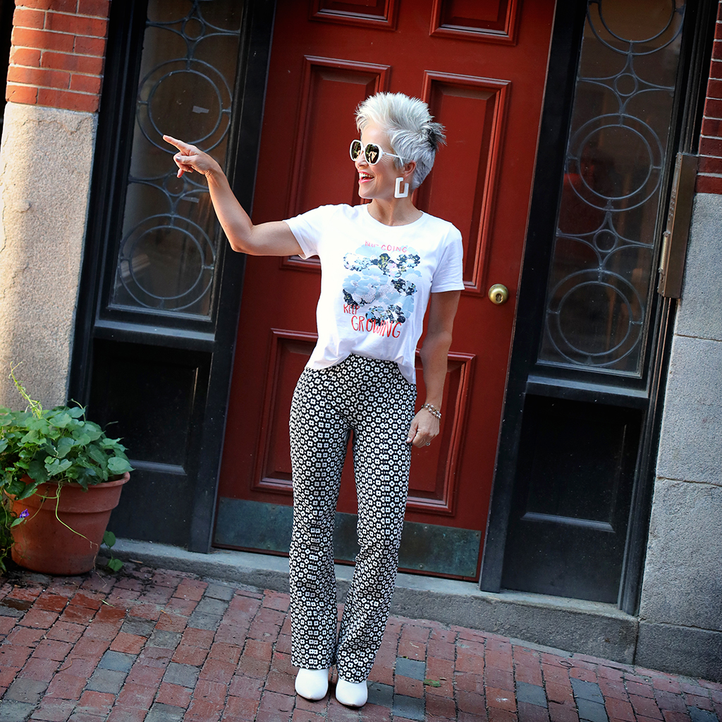 These Knit Pants Are Taking Over - Chic Over 50