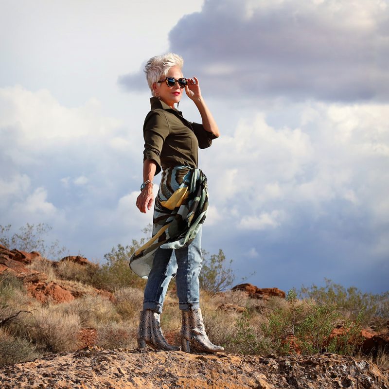 Chicos Does Fall So Well Chic Over 50