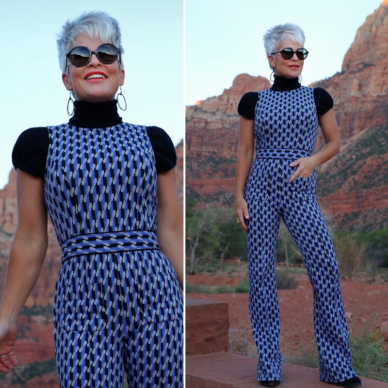 How To Make A Jumpsuit Versatile - Chic Over 50