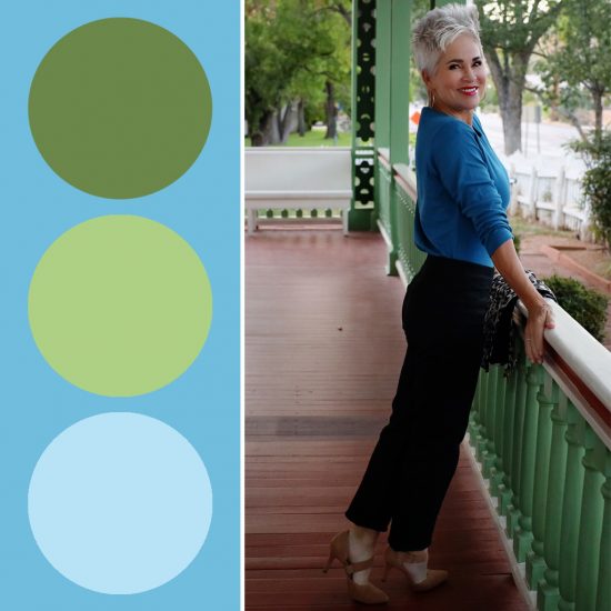 Sharing Some Draper's and Damon's Style Chic Over 50