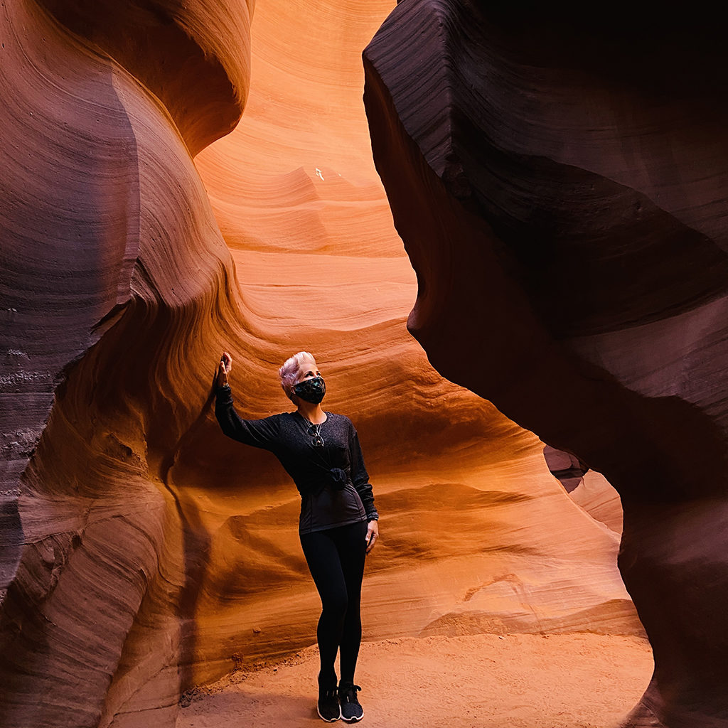 WEEKEND GETAWAY WITH THE HYATT PLACE. This was in Antelope Canyon and was absolutely stunning. This is a MUST SEE!
