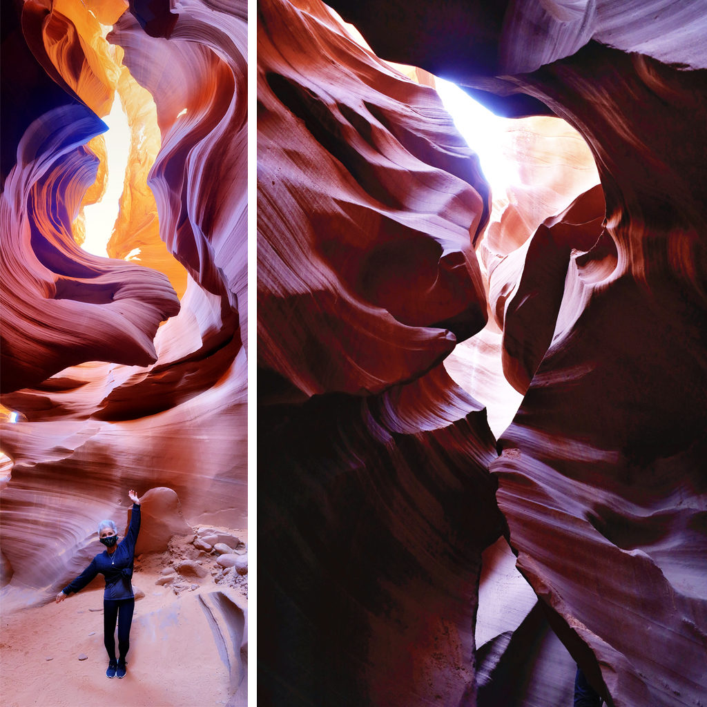 My weekend getaway with the Hyatt Place. Antelope Canyon.
