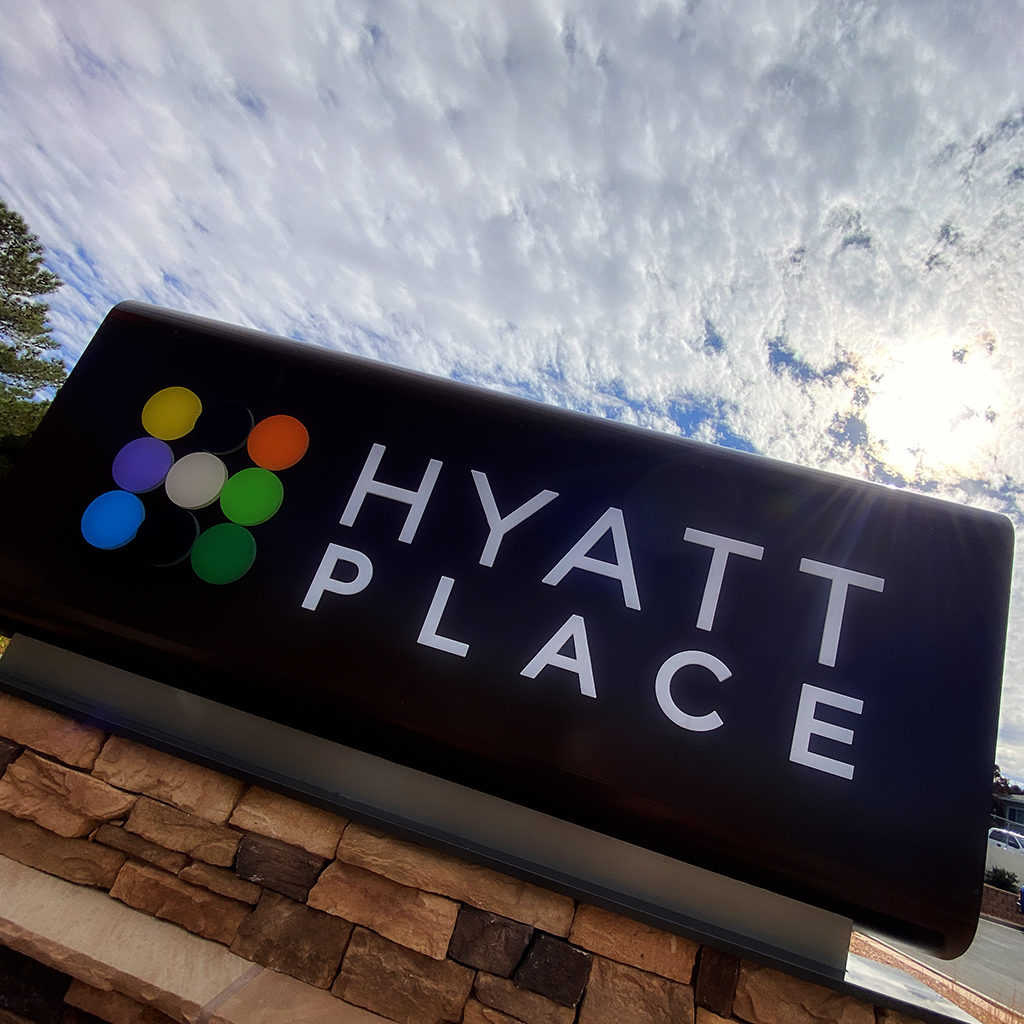 My weekend getaway with the Hyatt Place. CHICover50