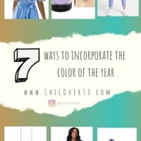 7 ways to incorporate the color of the year www.chicover50.com