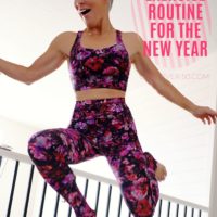my exercise routine for the new year chicover50.com